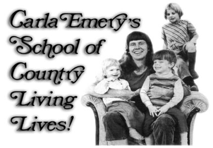 Carla Emery's School of Country Living Lives Image